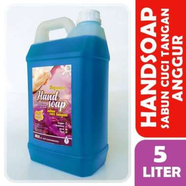 DAYCLEAN HANDSOAP Sabun Cuci Tangan 5 Liter Kuning