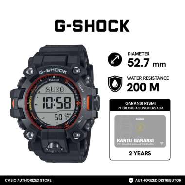 G-Shock Jam Tangan Pria GW-9500MEC-1DR Analog Digital