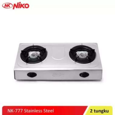 KOMPOR GAS NIKO 2 TUNGKU NK 777 NK777 / KOMPOR GAS 2 TUNGKU NIKO
