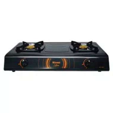 KOMPOR GAS RINNAI 2 TUNGKU RINNAI 522C 2 TUNGKU (BEST SELLER TEFLON) MURAH AWET BERKUALITAS GARANSI