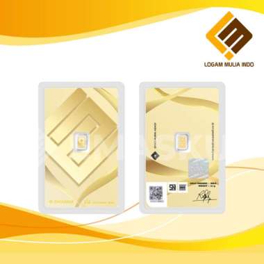 LOGAM MULIA MICRO GOLD EMASKU 0.1GRAM PREMIUM SERIES