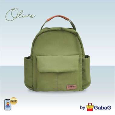 Gabag - Diaperbag | Tas perlengkapan bayi OLIVE