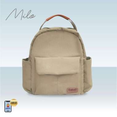 Gabag - Diaperbag | Tas perlengkapan bayi MILO