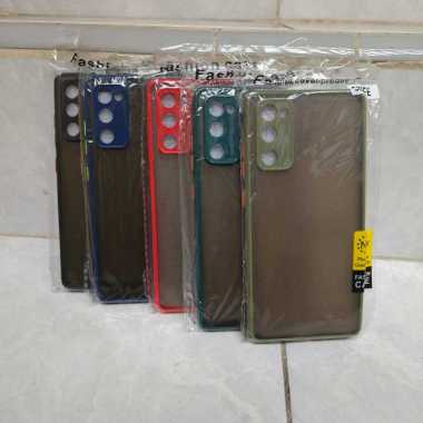 SILIKON ( SAMSUNG S20 FE ) CASE ANTI CRACK BENING / SOFTCASE / CASING SOFT HP HANDPHONE