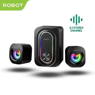 Robot RS190 Gaming Speaker 2.1 Subwoofer With RGB Lightning - Robot RS190