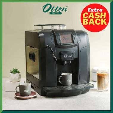 Otten - Fully Automatic Coffee Machine 712 (Touch Screen) - Mesin Kopi Espresso Otomatis