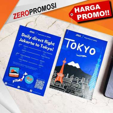 Promosi Brosur Cetak Custom Desain Printing