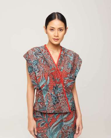 Andra Top - Amanda Hartanto Batik