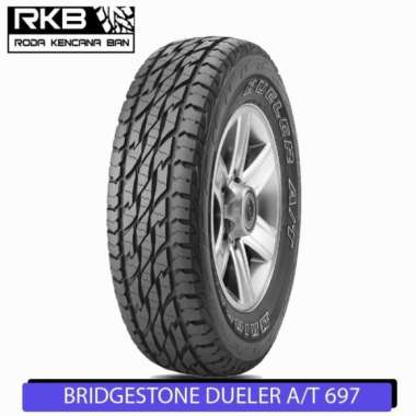 BRIDGESTONE DUELER A/T D697 245/75 R16 BAN MOBIL HINO DUTRO 110 SDL