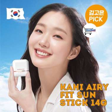Kahi Airy fit Sun Stick SPF 50+ PA++++ 14g