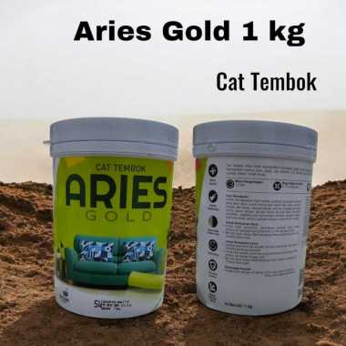 CAT TEMBOK AVIAN ARIES 1KG , ARIES GOLD, CAT ARIES TEMBOK 1 KG, CAT AVIAN EMULSION