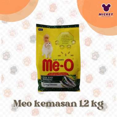 Makanan Kucing Kering Meo Adult ikan bandeng 1.2 kg