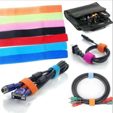 VELCRO PENGIKAT KABEL (RANDOM)