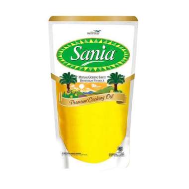 SMG/JOG/SOLO - Sania Premium Minyak Goreng Pouch 1000 mL Wilmar