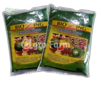 PUPUK ZINC ZN SO4 BIO ZINK 1 KG