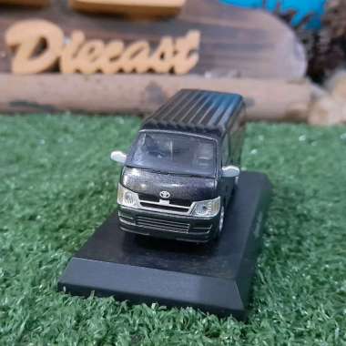 Diecast Miniatur Toyota Hiace Kyosho skala 1:64