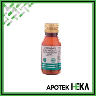 Antasida Doen Sirup Erela 60 ml - Syrup Lambung Maag