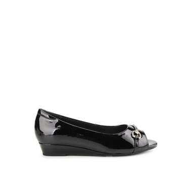 Hush Puppies Sepatu Flat Wanita Felicity Jansen Black 8 Black