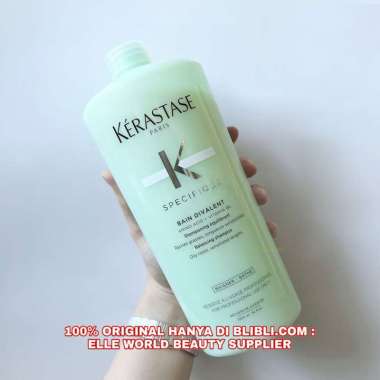 NEW - 1000ML KERASTASE SHAMPOO 1 LITER : KERASTASE SPECIFIQUE BAIN DIVALENT SHAMPOO