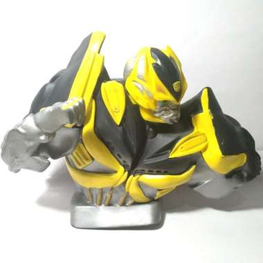 Celengan Bumble Bee Big Besar Coin Bank Transformers Rare Langka Robot