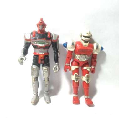 Robot Rangers Jadul No Vr Trooper Goggle Sharivan Gaban Senturion Toys
