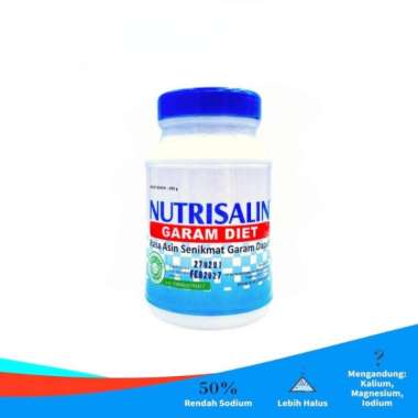 Nutrisalin Garam Diet Sehat 200 gr