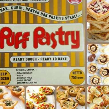 Puff Pastry Kulit Pastry Berkualitas