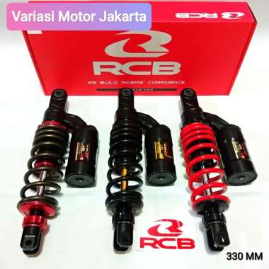 Shock Belakang Beat Fi Vario 125 Vario 150 RCB Flow S BLACK AS GOLD