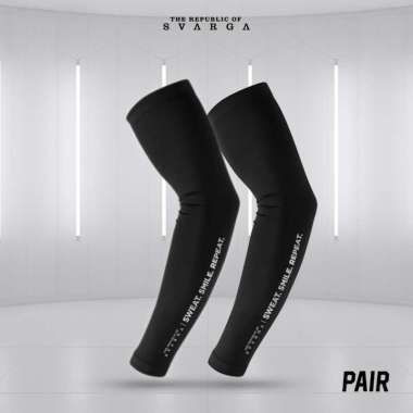 Svarga Arm & Leg Sleeve - Manset Olahraga - Manset Tangan & Kaki XS Arm Sleeve Pair
