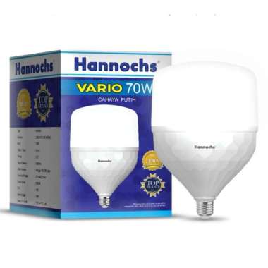 Lampu LED Bohlam Vario 70w 70watt Hannochs CoolDayLight