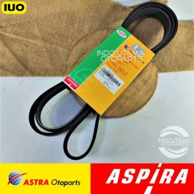 V-belt Fan Belt Innova Fanbelt Alternator AC Power steer ASPIRA 7PK2300
