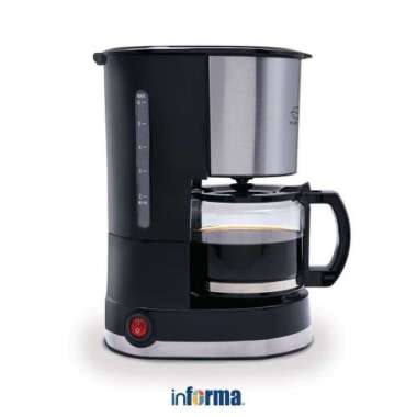Informa Kels 600 ml Madison Coffee Maker Mesin Kopi Espresso Machine Alat Pembuat Minuman Kopi