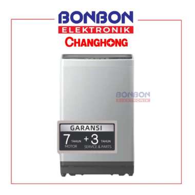 Changhong Mesin Cuci Top Loading 1 Tabung 8 Kg FWT8600S / FWT 8600 S / FWT 860 OS
