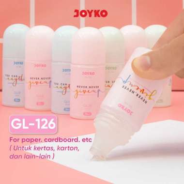 Liquid Glue Lem Kertas Cair Joyko GL-126 35ml