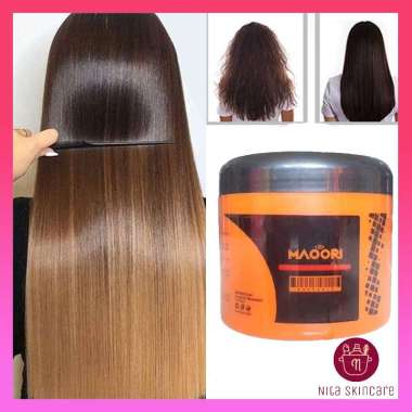 Hair Mask Maoori Professional Hair Spa Keratin Salon Treatment Masker Rambut Creambath