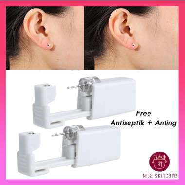 Alat Tindik Telinga Kuping Hidung Alat Tindik Pusar Perut Anak dewasa pria wanita Hidung Piercing St