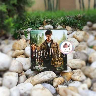 Harry Potter Locket Horcrux Kit and Sticker Book