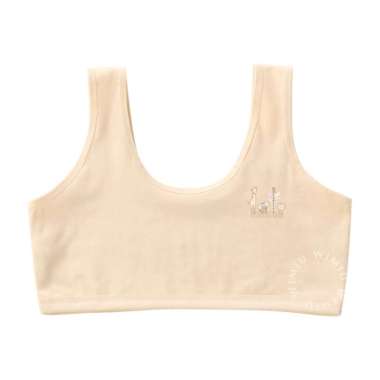 Wimiu Miniset BH Mini Set Miniset Anak Perempuan SD SMP Wanita Remaja Bra Sport Step One 100222 Crea