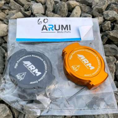 RADIATOR CAP TUTUP RADIATOR ARM FULL CNC NMAX AEROX PCX VARIO CBR