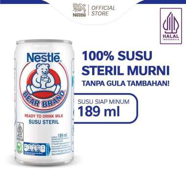 Bear Brand Susu Steril