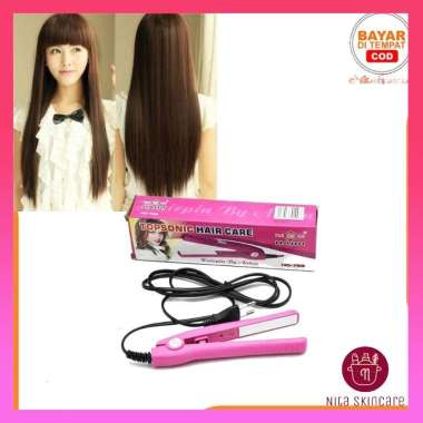 Catok Mini Haidi Topsonic Catokan Pelurus Rambut Catokan mini