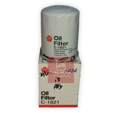 Saringan Oli-Oil Filter Honda Jazz & Brio & CRV & City & Mobilio Sakura