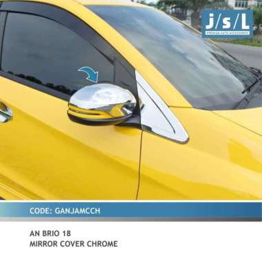 jSL Cover Spion Chrome All New Brio 2018-2019