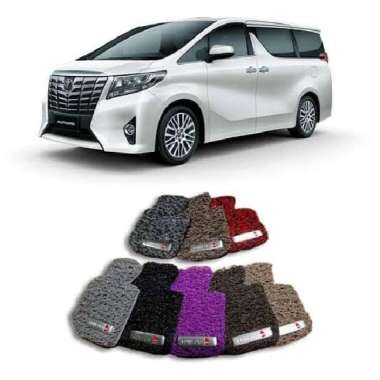 Karpet Comfort Deluxe Alphard 2015-2019 Full Baris