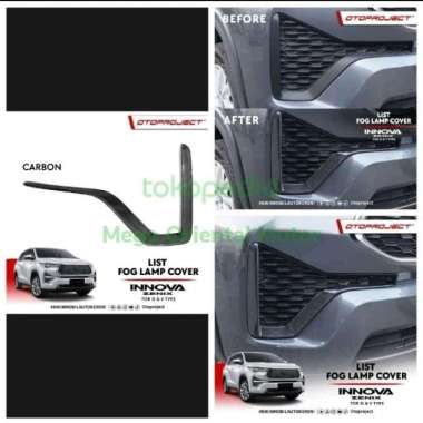 List Foglamp Cover Carbon Otoproject Innova Zenix