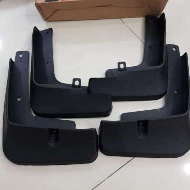 Mudguard Karpet lumpur Carbon Otoproject All New Livina 2019-2020