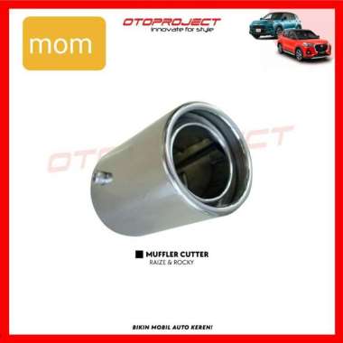 Muffler / Tutup Buntut Knalpot Stainless Otoproject Raize / Rocky
