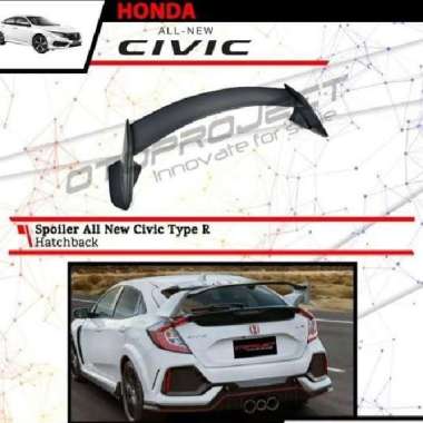 Wing Spoiler Type R Civic Turbo Hatchback 2017-2021