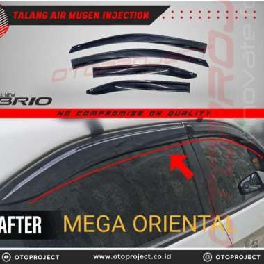 Talang Air Mugen Injection Otoproject All New Brio 2018-2020