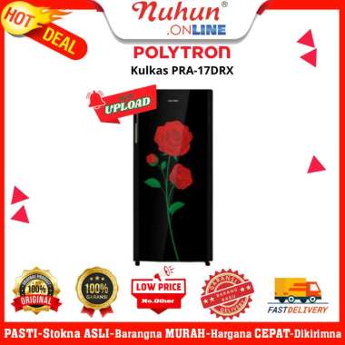 Kulkas Polytron PRA-17DRX